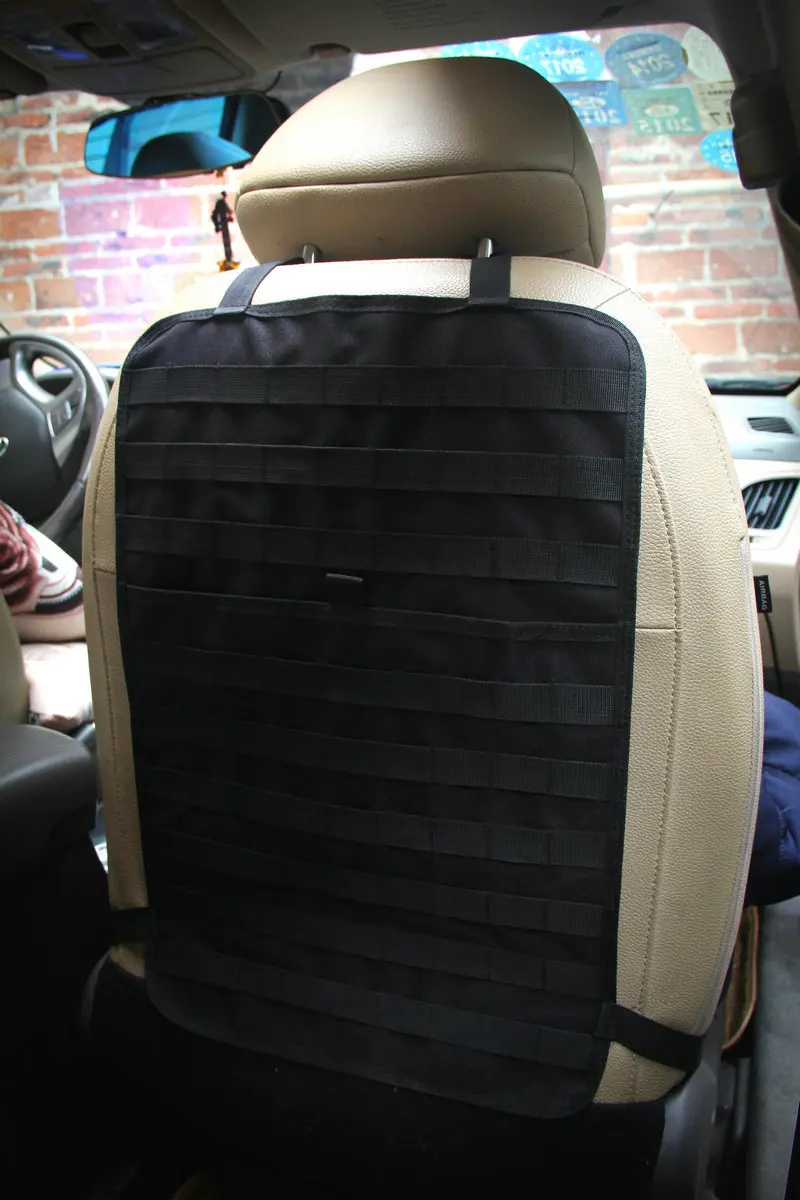 Searchinghero Tactical MOLLE Car Seat Back Organizer