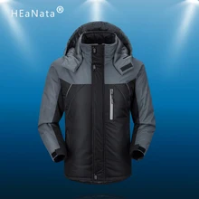 Спортивная мужская водонепроницаемая ветрозащитная дышащая куртка с капюшоном, мужские зимние теплые ветрозащитные куртки для походов, лыжного спорта