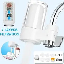 Водопроводной очиститель, кухонный кран, моющийся керамический Перколятор, мини фильтр для воды, замена для удаления ржавчины и бактерий