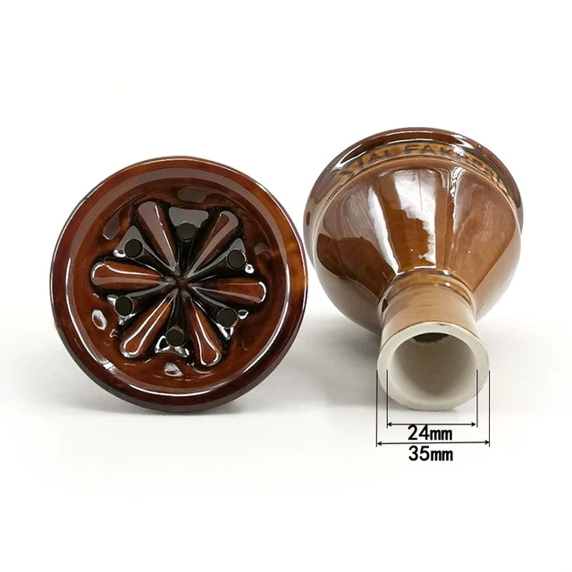 Ceramic Narguile Accessories, Ceramic Hookah Bowl Phunnel