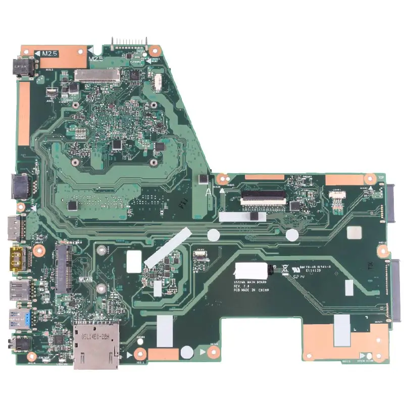 Placa-mãe para notebook