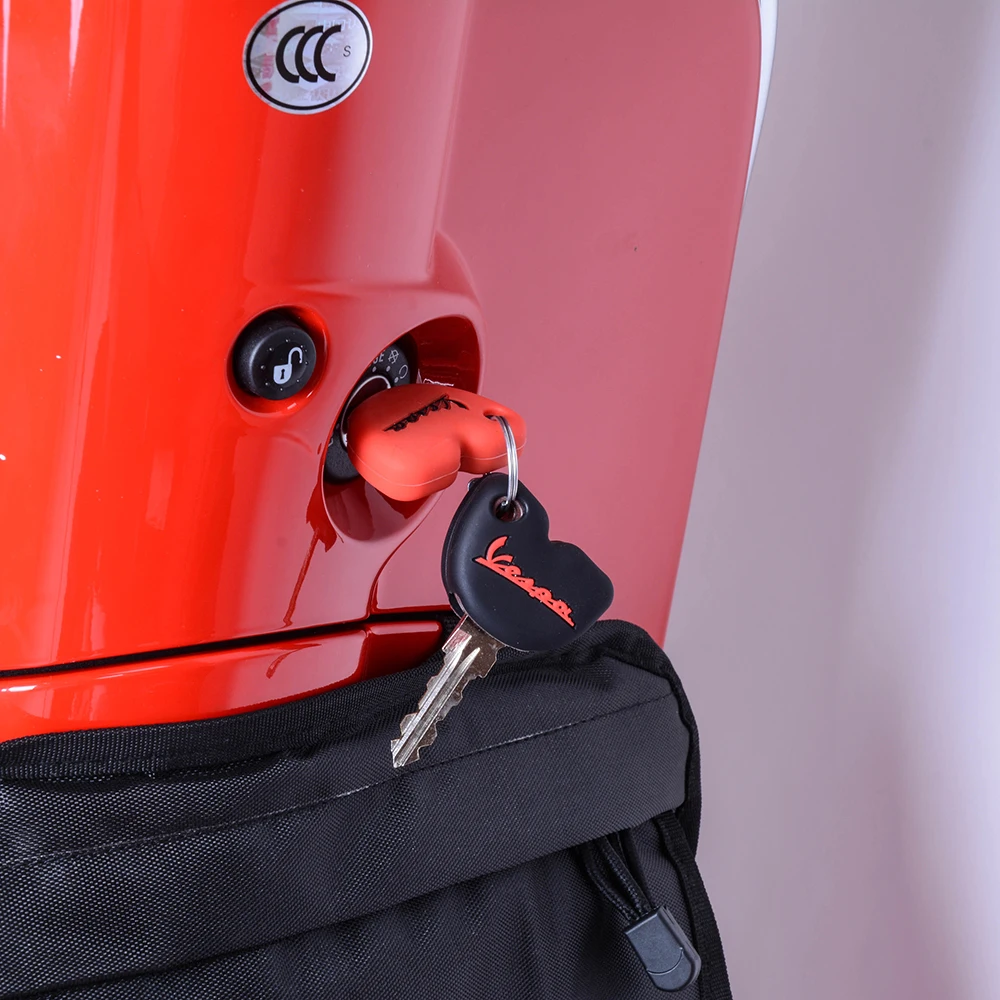 Силиконовый резиновый чехол для ключей MOTO4U Vespa Enrico Piaggio GTS300 LX150 fly 125 3vte Gts 200 ключ