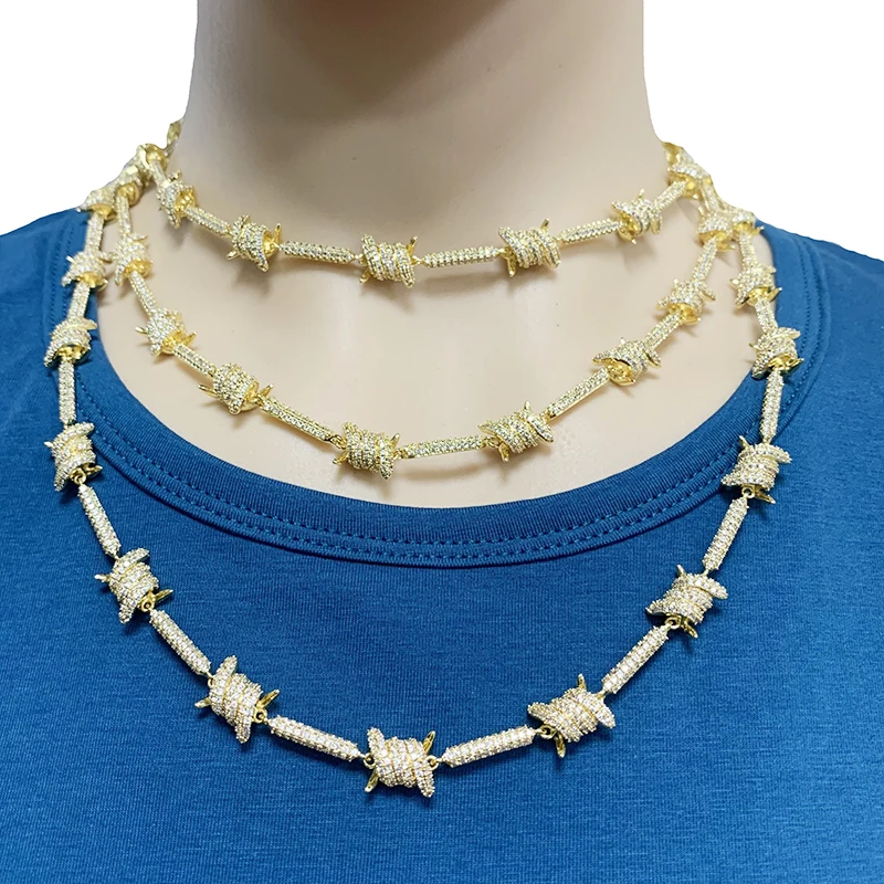 bling bling rapper necklace chain iced 