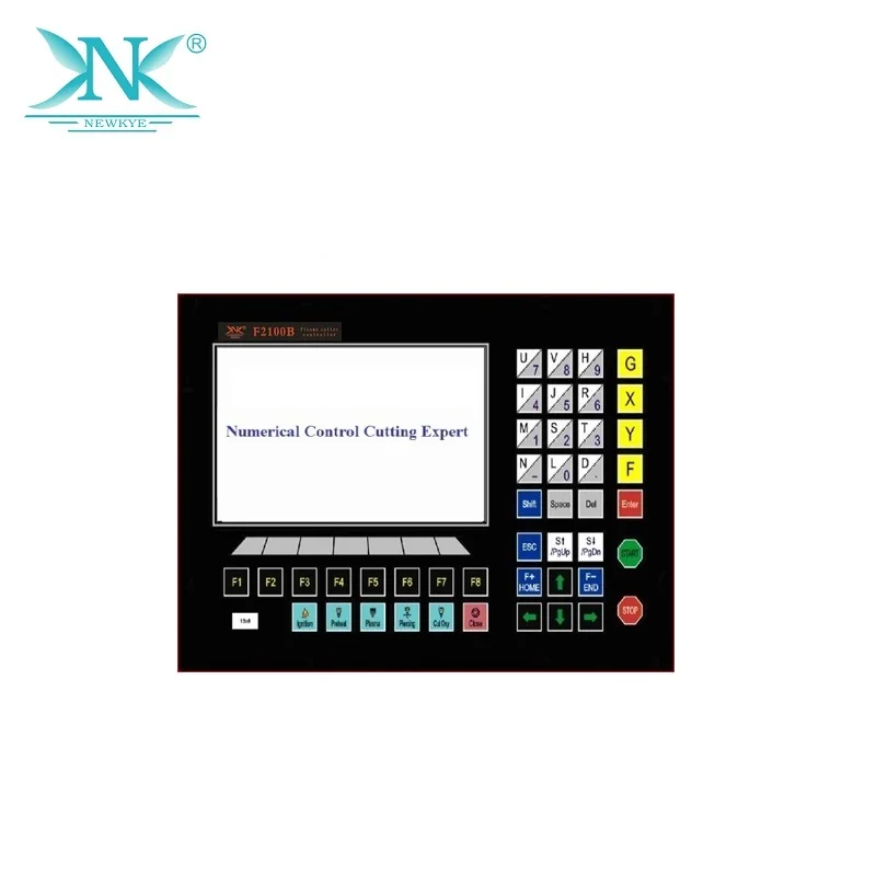 

New Panel 2 axis CNC controller for plasma cutting flame cutter precision f2100b