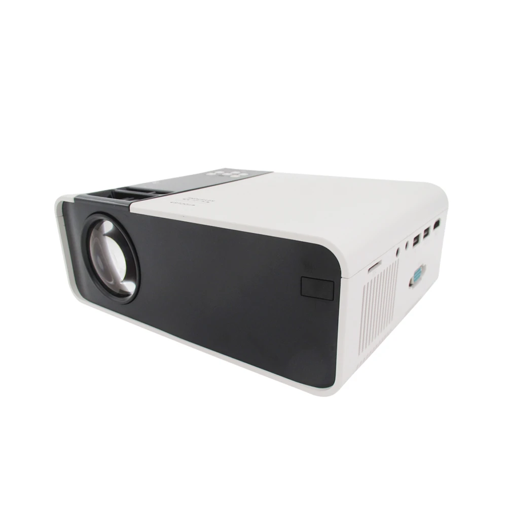 720P HD Mini Portable LED Projector 1280*720 Native Resolution WiFi Android Video Projector Dolby Beamer TD90 for Home Theater projector mobile