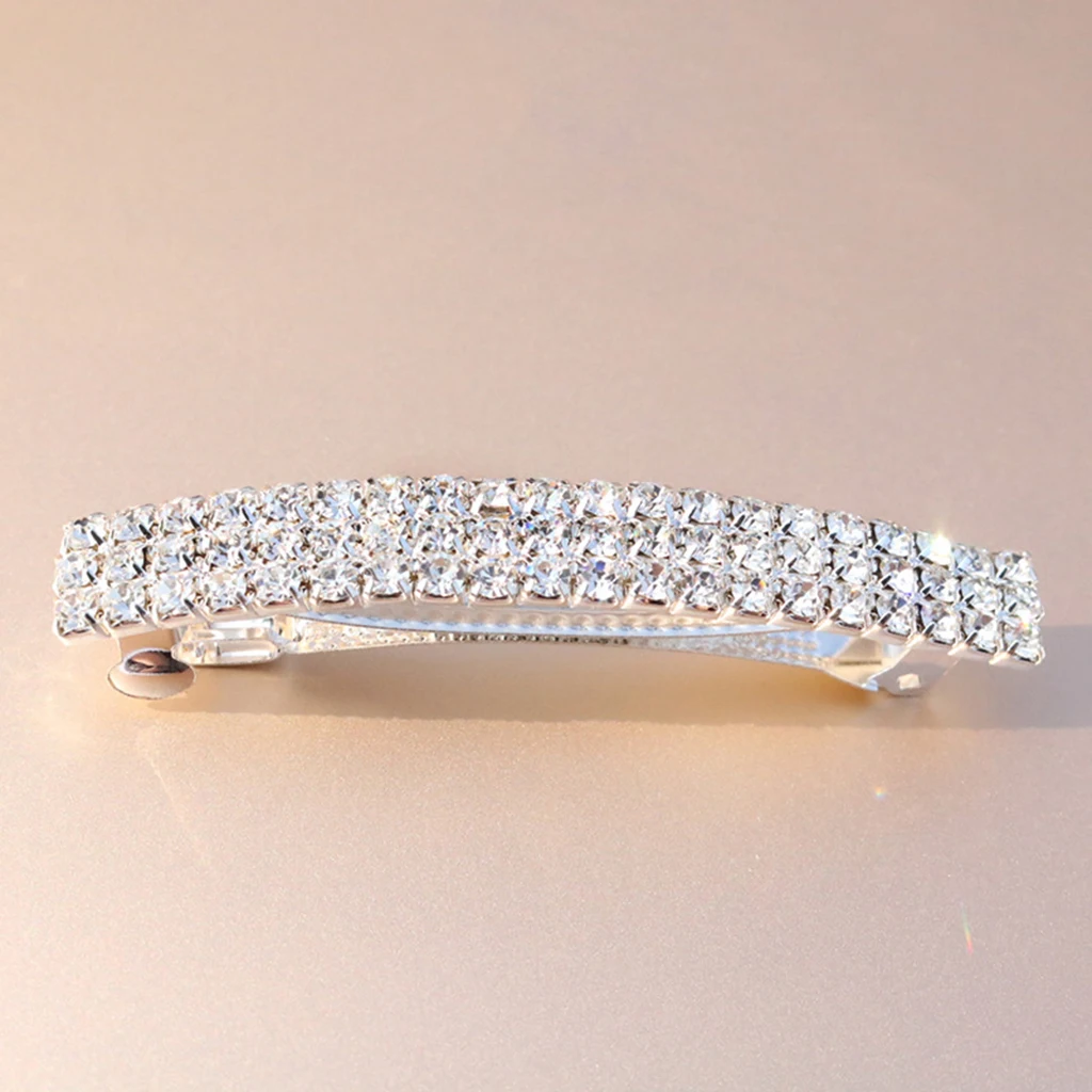 반짝이는 빛을 더하는 1원의 빈티지 Rhinestone 프렌치 바렛