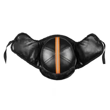 Холодный шлем утолщение сайт охраны труда хлопок шлем короткий бархат и светоотражающие полосы