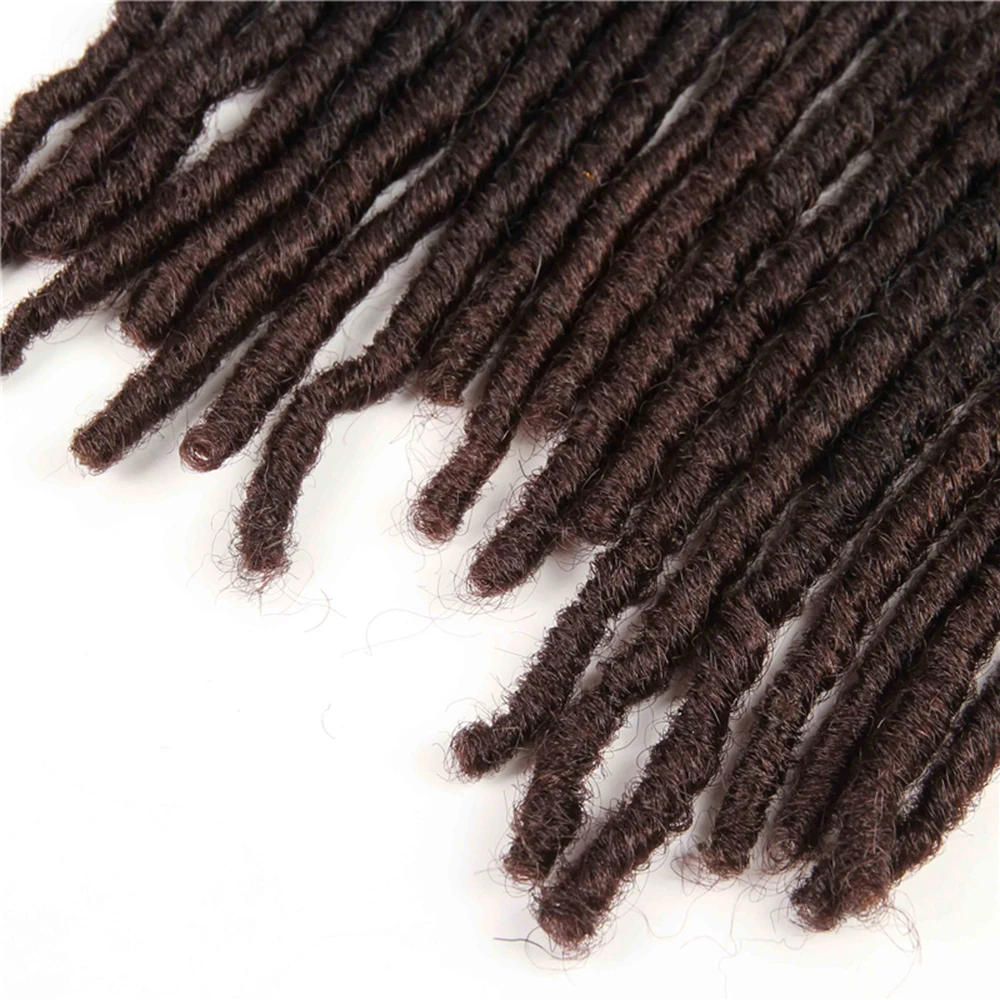 Synthetic-Braiding-Hair-Extensions-Dreadlocks-Ombre-Brown-Color-X-TRESS-Soft-Straight-Faux-Locs-Crochet-Braids (7)