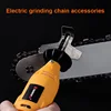 New Hot Chainsaw Sharpening Kit Electric Grinder Sharpening Polishing Attachment Set Saw Chains Tool SMR88 ► Photo 2/6