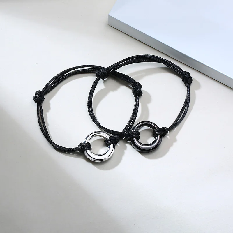 JewelryWe Sieraden gepersonaliseerd graveren heren armband, klassieke hoogglans gepolijst pantserketting armband armketting, roestvrij staal, zilver, 22 centimeters, Roestvrij staal
