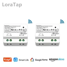 Tuya Smart Life WiFi Switch Module 15A Alexa Echo Google Home Voice Control App Remote Control