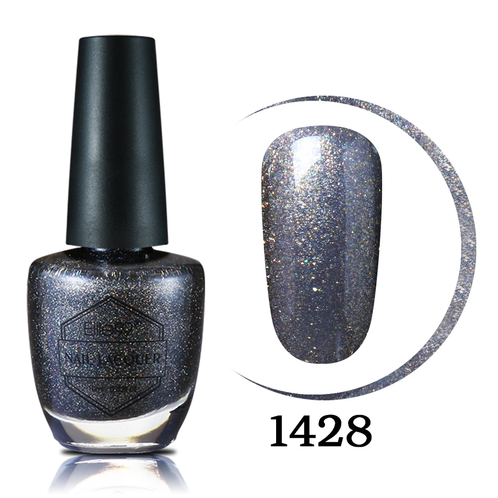 Elite99 10 мл Лак для ногтей лак для ногтей Гель-лак Vernis Nail Art долговечный впитывающий светодиодный аппарат великолепный маникюр гибридные Лаки - Цвет: 1428