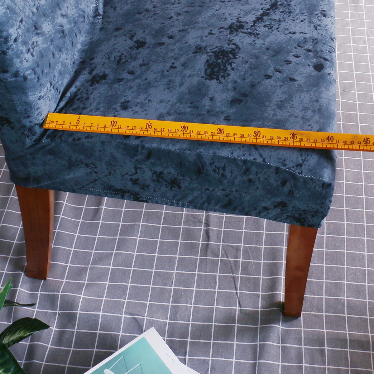 New Arrival 1/2/4/6pc Chair Cover Washable Removable Big Elastic Seat Arm Covers Slipcovers Stretch For Banquet Hotel