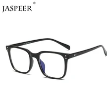 JASPEER, новинка, анти-синий светильник, блокирующие очки, анти-напряжение, TR90, мужские и женские очки для компьютерных игр, защитные очки для глаз