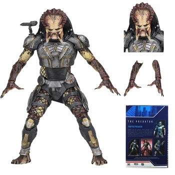 

NECA 2pcs Head Aliens vs Predator Ultimate Fugitive Predator Unmasked Figure PVC Action Figure Collectable Model Toy