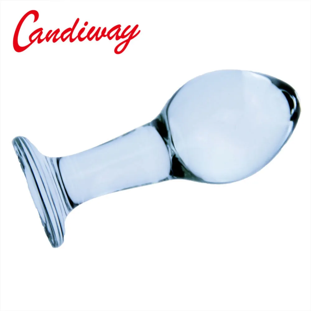 h017Pure Pleasure Sensual Glass Butt Plug (7)