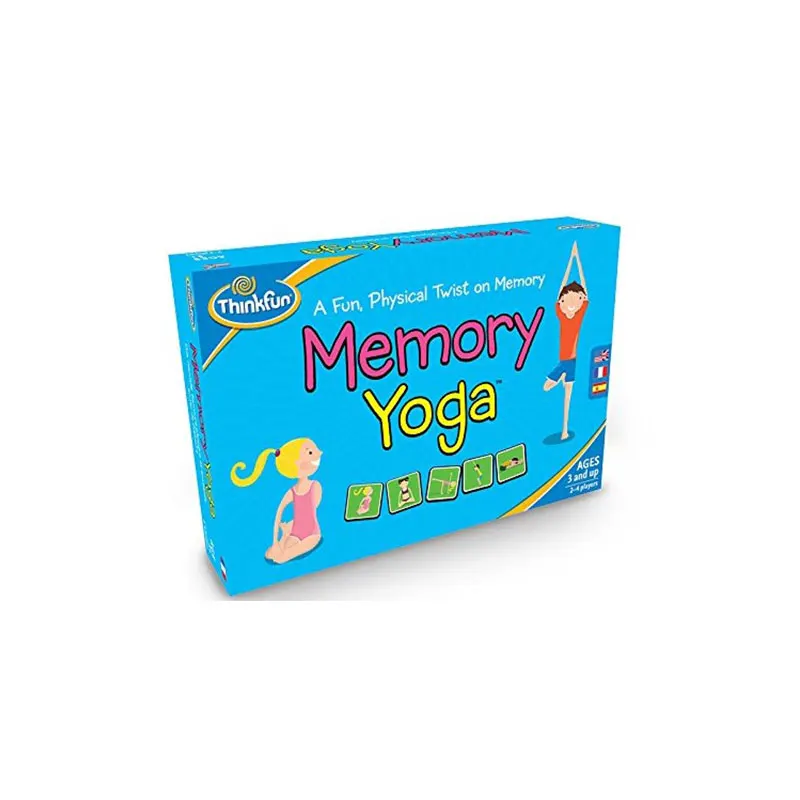 

Flip Memory Right Touch Fun Family Interactive Yoga Game Balance Sports Board Game