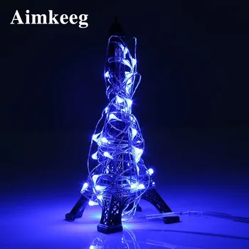 

Aimkeeg Copper Wire LED String Fairy light Wine Bottle Light Decoration for Christmas Wedding Party 3M 30LEDS