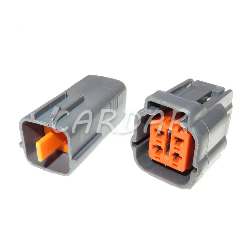 

1 Set 4 Pin 6195-0018 6195-0015 Oxygen O2 Sensor Plug Socket For Cars Automotive Connector