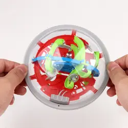 Головоломка 3D шарик космос, НЛО лабиринт шар стерео магический интеллект мяч Дети Мальчики Девочки Подарки