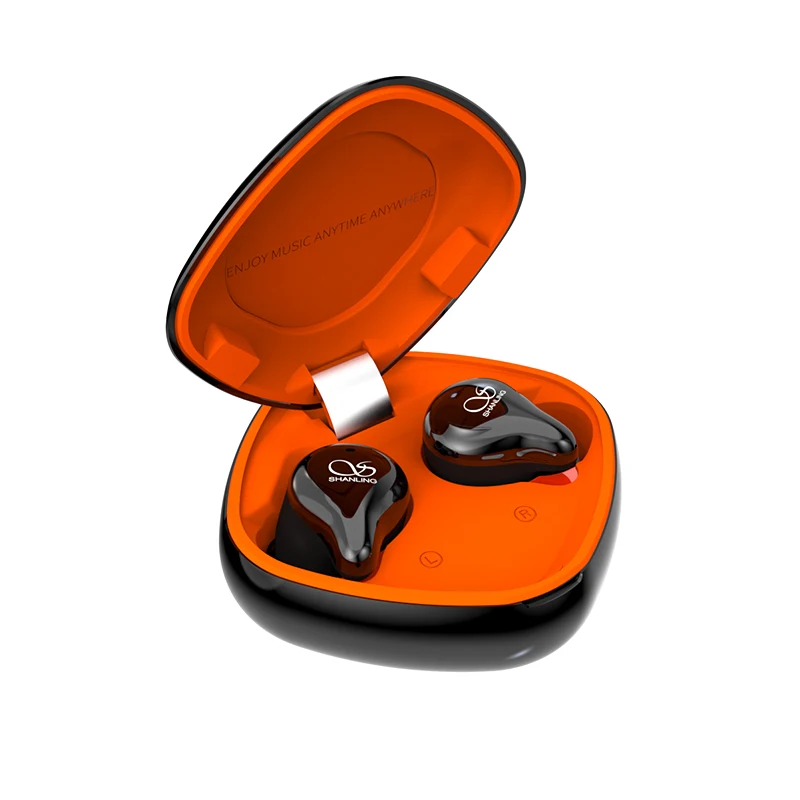 Shanling MTW100 Bluetooth 5 0 наушники вкладыши TWS с Беспроводной Blutooth Шум шумоподавления