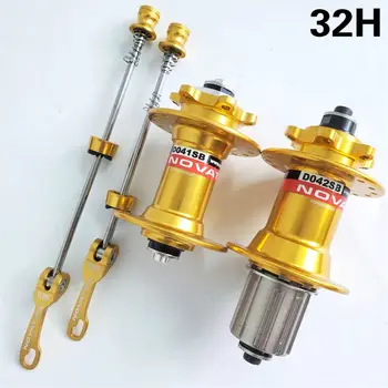 

Novatec hub D041SB D042SB disc card brake MTB mountain bike hub Q1FF