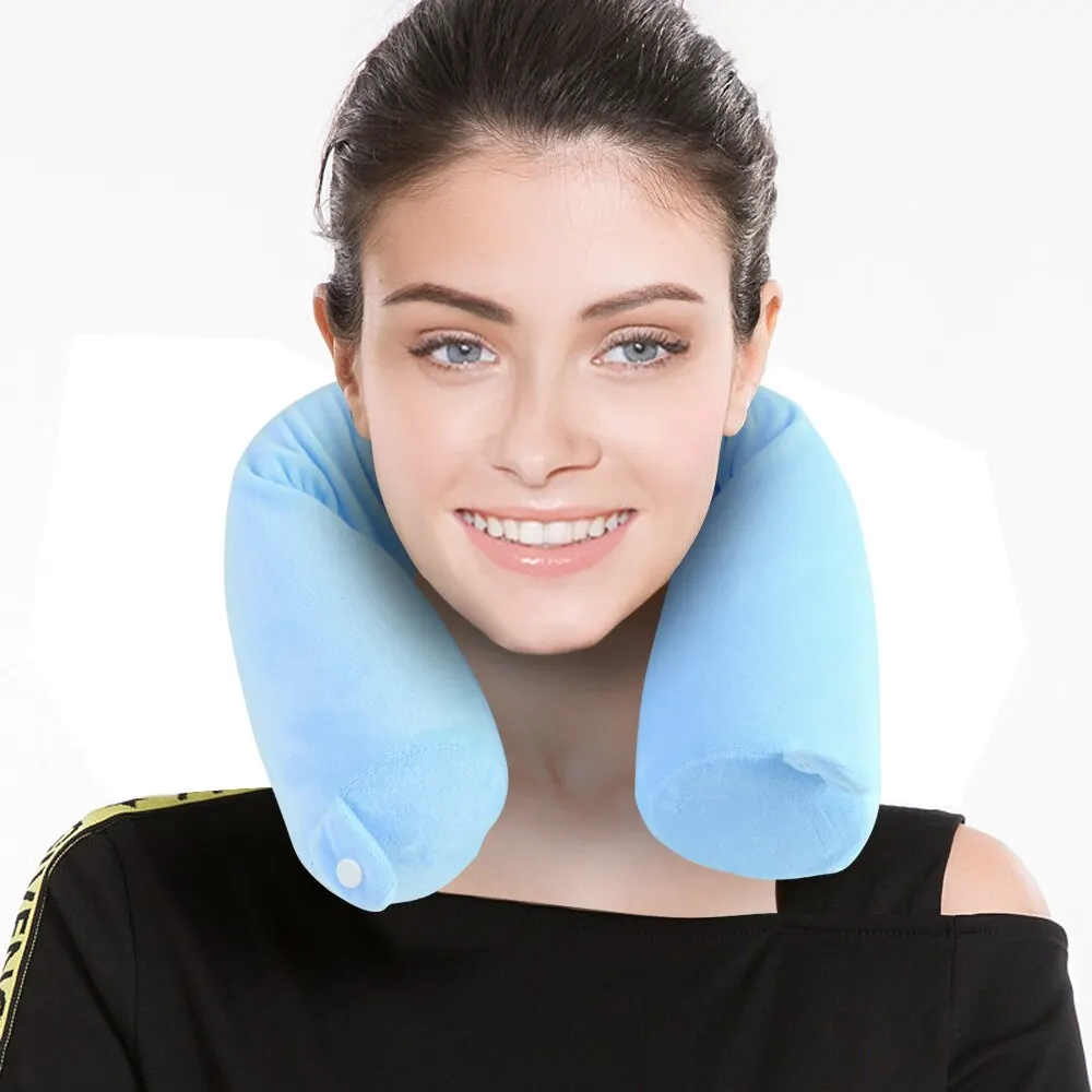 Soft Pillow Massager For Cervical Health Care Memory Foam Pillow Orthopedic Pillow Latex Neck Pillow Fiber Slow Rebound