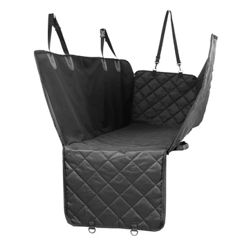 

Dog Carriers Waterproof Rear Back Pet Dog Car Seat Cover Mats Hammock Protector with Safety Belt Transportin Protector