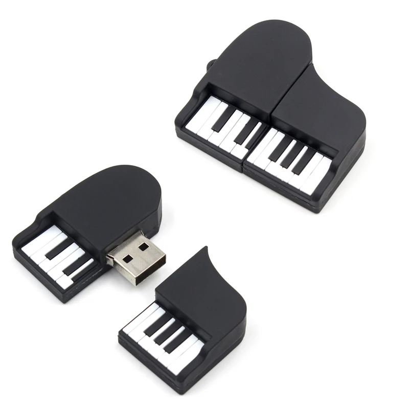 Fast USB 3.0 콘서트 펜 드라이브 악기 키보드 아코디언 기타 첼로 플래시 드라이브 펜드라이브, 256G 16GB 32GB 64GB 128GB