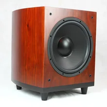 S-020 hifi класс 12 дюймов твердой древесины активный сабвуфер 5,1 Домашний кинотеатр аудио комплект