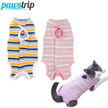 

Cat Sterilization Suit Cat Puppy Clothes Recovery Suit Care Wipe Medicine Prevent After Surgery Wear Anti Pet Licking Wounds