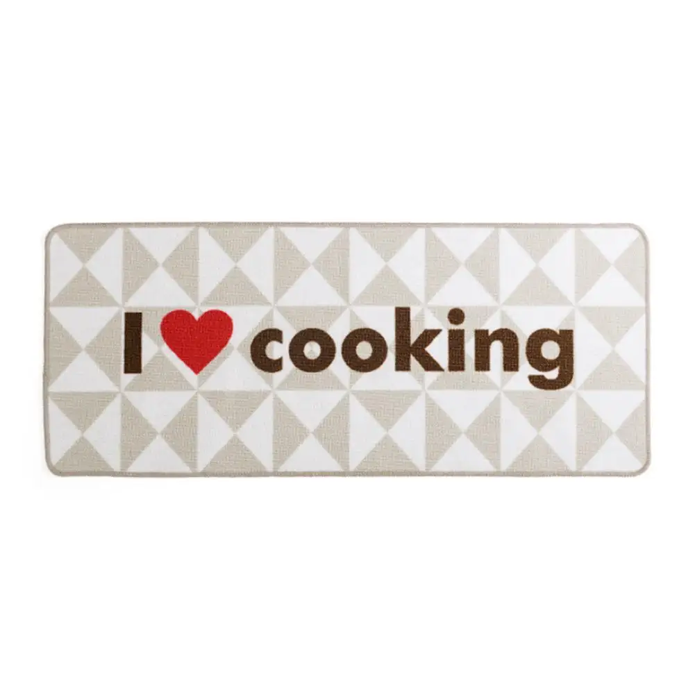 Heart Design Soft Non-slip Mat Home Door Entrance Pad Kitchen Bathroom Living Room Carpet Home Decoration