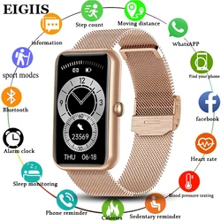 EIGIIS Smart Band Women Watch Fitness Tracker Bracelet Waterproof Smartwatch Heart Rate Monitor Blood Oxygen For Huawei Xiaomi