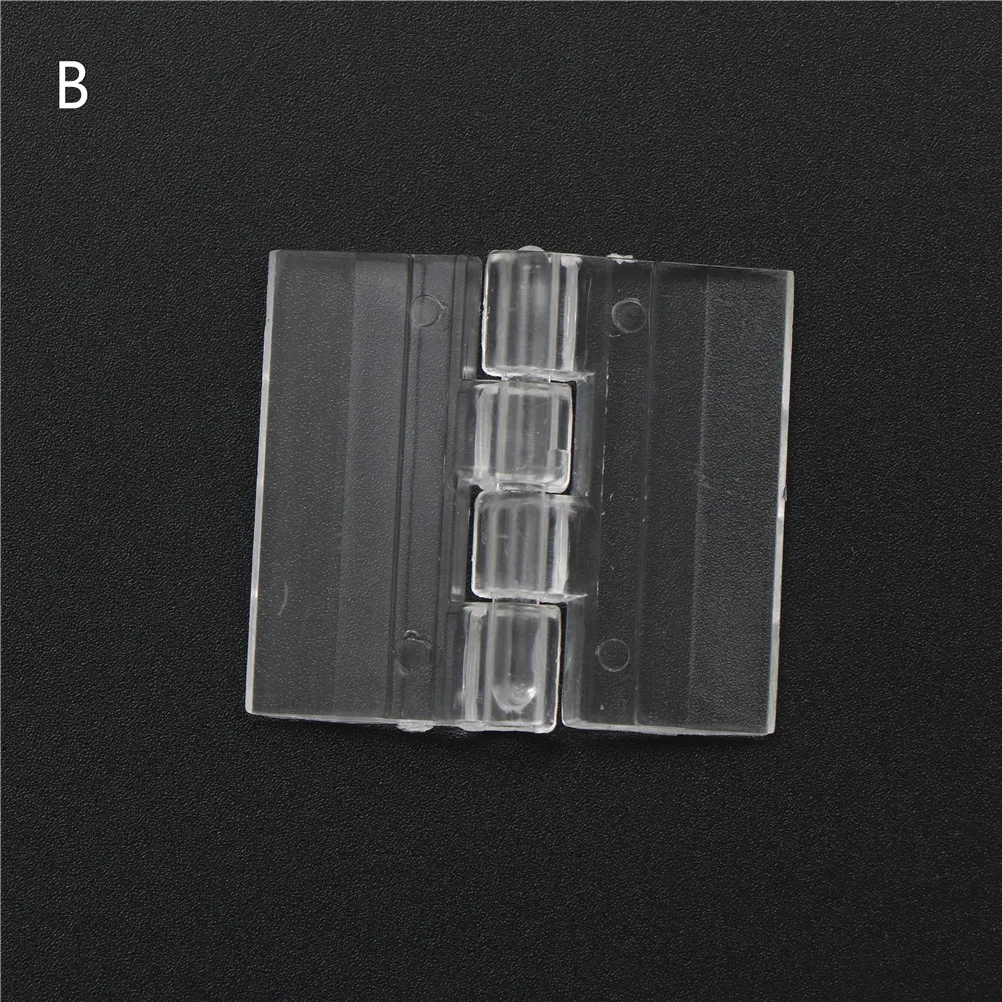 Acrylic Hinge Perspex Transparent Hinge , Plexiglass Hinge Organic Glass Hinge Furniture Accessory