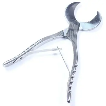 

20cm Large Dental Lab Plaster Shears Scissors Plaster Nippers Stainless Steel