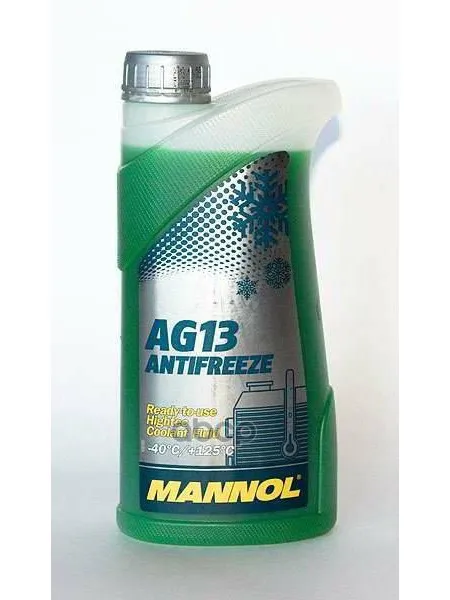 Антифриз Mannol / Antifreeze Ag13(-40*C) Hightec(1л) MANNOL арт. 2040