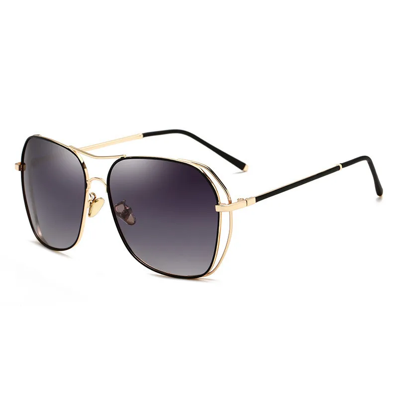 FENCHI Солнцезащитные очки женские поляризованные дизайнерские брендовые солнцезащитные очки для девочек oculos okulary lunette de soleil femme - Цвет линз: C1