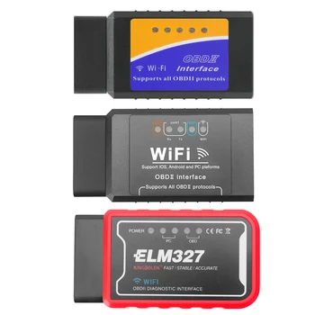 

16pin Port ELM327 OBD2 Scanner WIFI Scanner Automotive Diagnostic Scanner Tools For All Car Styling Android/PC/IOS Code Reader