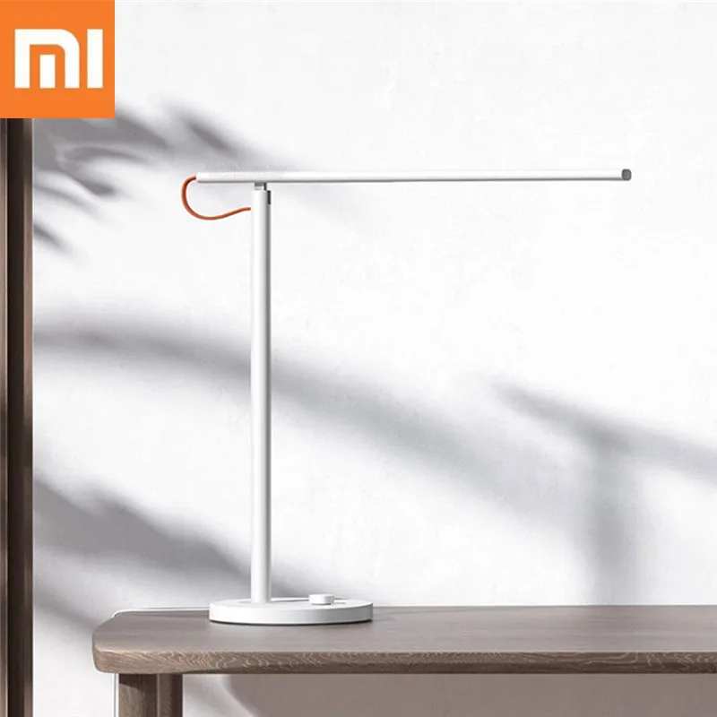 

Xiaomi Mijia MJTD01SYL 9W Smart Table Desk Lamp 1S 4 Lighting Modes Dimming Reading Light APP Wireless Control Eye Protection