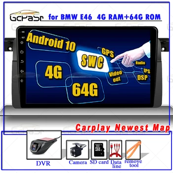 

Android Car Stereo Radio DSP IPS 4G Video Multimedia Player For BMW 3 Series E46 M3 Rover 75 MG ZT with BT WIFI GPS Navigation