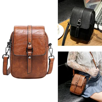 

New Small Shoulder Bag Casual Handbag Messenger Bag Ladies Mobile Pocket Girl Purse Mini Messenger Bag