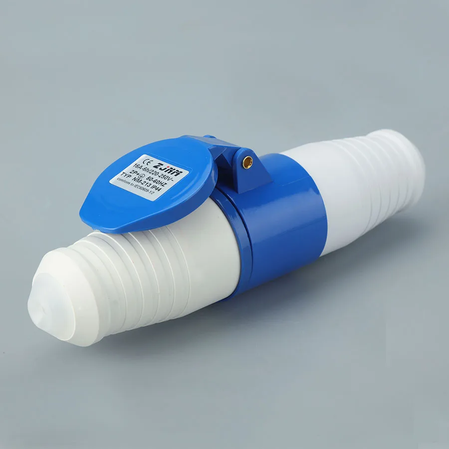 Electrical Connectors 16A/32A 3P/4P/5P IP44 Waterproof Male Female Power Connecting Industrial Plug Socket 380V High Power