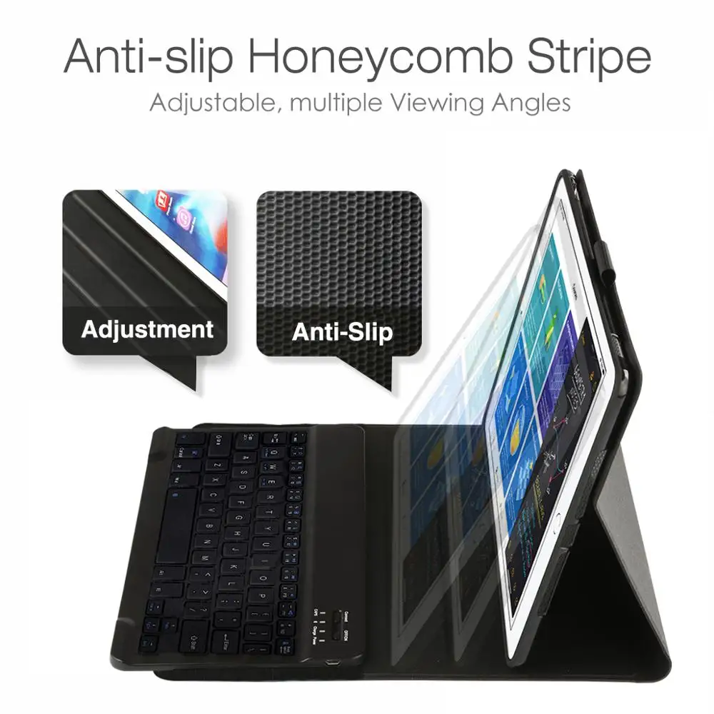  New Keyboard Case For iPad 10.2