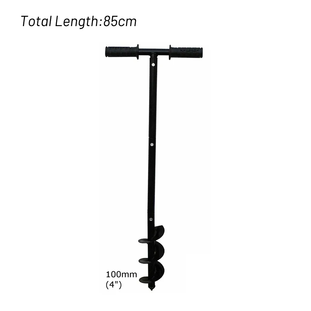 Drill Hand Earth Auger Earth Fence Hand Hole Manual Post Soil Auger