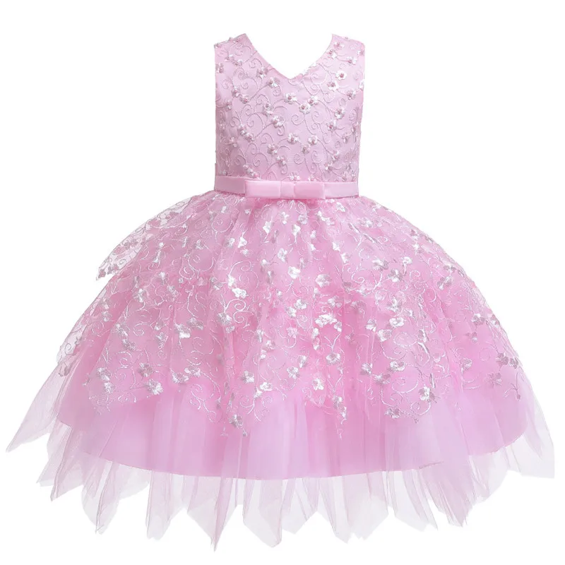 Summer Infant Baby Girl Dress Lace Embroidery Baptism Dresses for Girls 0-5 Year Birthday Party Wedding Baby Clothing Summer Infant Baby Girl Dress Lace Embroidery Baptism Dresses for Girls 0-5 Year Birthday Party Wedding Baby Clothing