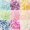 2/3/4/5mm Multi Size Option Random Mix Color Round without Holes Grament Bead for Jewelry Cloth Accessories Crafts 10g ► Photo 1/6