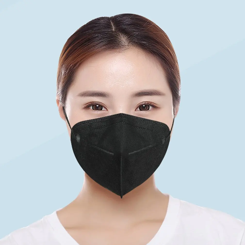 

10PCS Anti-Haze Mask Porous Breathing Valve Glasses Can Not Fog Is Smooth Not Stuffy Soft And Comfortable Health Care