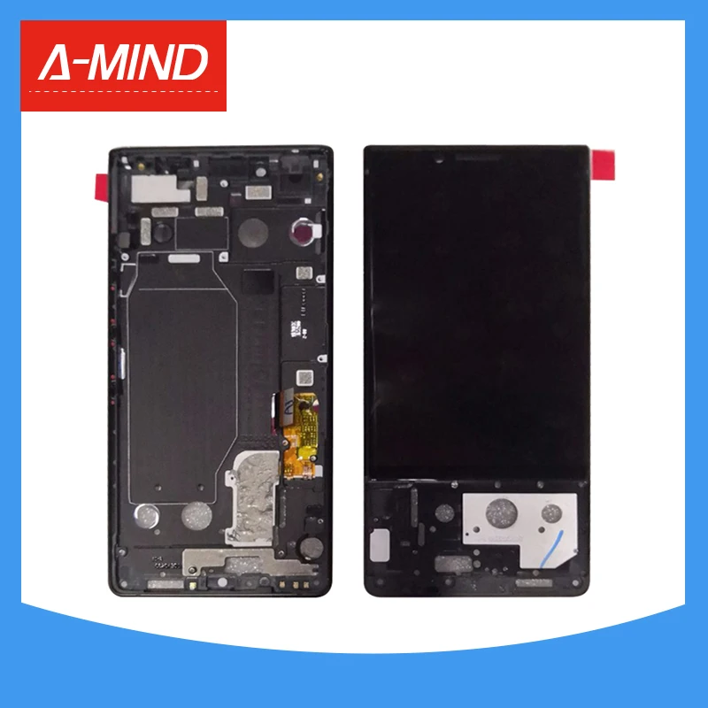 

For Blackberry Key 2 BBF100-2| -1 LCD Screen Digitizer Touch+ Frame Assembly Free Tools
