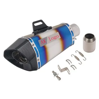 

Motorcycle exhaust pipe large conical exhaust pipe with DB killer for ninja250 R3 R25 R6 Z900 Z800 s1000rr cbr1000rr