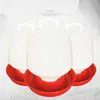 Plastic Poultry Drinker Chick Waterer Hanging Chicken Water Feeder Durable Automatic Water Container for Duck Goose 6
